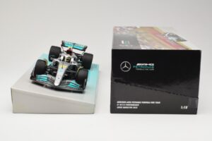 Mercedes AMG Petronas W13 E Performance #44 L. Hamilton 2022 Minichamps 1:18 113220044 Metal — billede 6 af 6