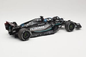 Mercedes AMG Petronas W14 E Performance #63 G. Russell Australian GP 2023 Minichamps 1:18 110230363 Metal — billede 2 af 6