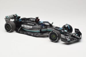 Mercedes AMG Petronas W14 E Performance #63 G. Russell Australian GP 2023 Minichamps 1:18 110230363 Metal — billede 4 af 6