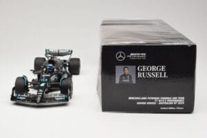 Mercedes AMG Petronas W14 E Performance #63 G. Russell Australian GP 2023 Minichamps 1:18 110230363 Metal — billede 6 af 6