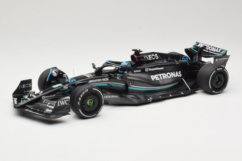 Mercedes AMG Petronas W14 E Performance #63 G. Russell Australian GP 2023 Minichamps 1:18 110230363 Metal