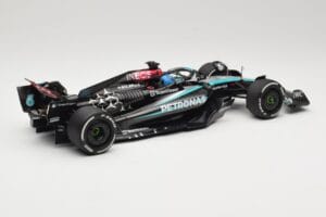 Mercedes AMG Petronas W15 E Performance #63 G. Russell Winner Austrian GP 2024 Minichamps 1:18 110241163 Metal — billede 2 af 6
