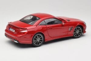 Mercedes AMG SL 63 R231 Rød Maisto 1:18 36199 Metal — billede 3 af 8
