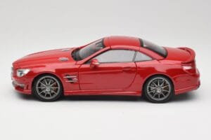 Mercedes AMG SL 63 R231 Rød Maisto 1:18 36199 Metal — billede 4 af 8