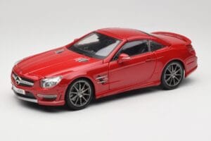 Mercedes AMG SL 63 R231 Rød Maisto 1:18 36199 Metal