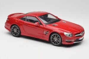 Mercedes AMG SL 63 R231 Rød Maisto 1:18 36199 Metal — billede 6 af 8