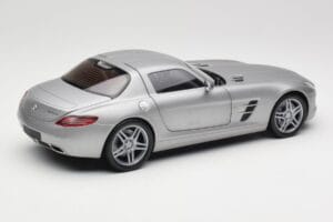 Mercedes AMG SLS C197 Grey Metallic Minichamps 1:18 100039025 Metal — billede 3 af 8