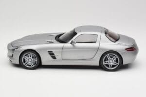 Mercedes AMG SLS C197 Grey Metallic Minichamps 1:18 100039025 Metal — billede 4 af 8