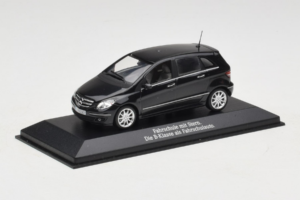 Mercedes B-Class W245 Køreskole Sort Minichamps 1:43 MB005 Metal — billede 2 af 4
