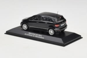 Mercedes B-Class W245 Køreskole Sort Minichamps 1:43 MB005 Metal — billede 3 af 4