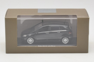 Mercedes B-Class W245 Køreskole Sort Minichamps 1:43 MB005 Metal — billede 4 af 4