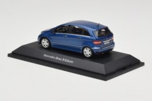 Mercedes B-Class W245 Lotus Blue Metallic Minichamps 1:43 B66962407 Metal — billede 3 af 4