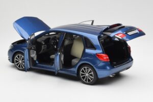 Mercedes B-Class W246 Lotus Blå Metallic Norev 1:18 B66961410 Metal — billede 5 af 8
