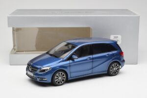 Mercedes B-Class W246 Lotus Blå Metallic Norev 1:18 B66961410 Metal — billede 8 af 8
