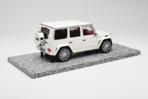 Mercedes Brabus B63 620 Widestar Pearl White Minichamps 1:18 107032201 Metal — billede 2 af 6