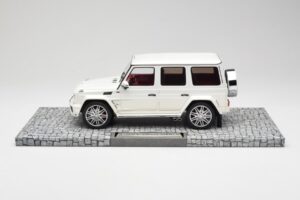 Mercedes Brabus B63 620 Widestar Pearl White Minichamps 1:18 107032201 Metal — billede 3 af 6