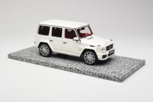 Mercedes Brabus B63 620 Widestar Pearl White Minichamps 1:18 107032201 Metal — billede 4 af 6