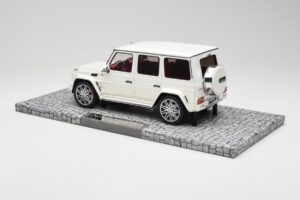 Mercedes Brabus B63 620 Widestar Pearl White Minichamps 1:18 107032201 Metal — billede 5 af 6