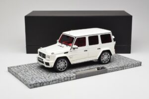 Mercedes Brabus B63 620 Widestar Pearl White Minichamps 1:18 107032201 Metal — billede 6 af 6