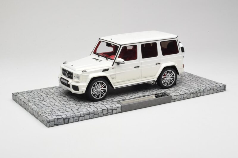 Mercedes Brabus B63 620 Widestar Pearl White Minichamps 1:18 107032201 Metal
