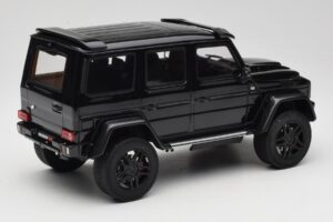 Mercedes Brabus G 500 4x4 Squared Sort GT Spirit 1:18 GT143 Resin — billede 2 af 6