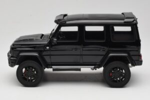 Mercedes Brabus G 500 4x4 Squared Sort GT Spirit 1:18 GT143 Resin — billede 3 af 6
