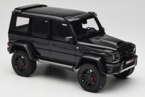 Mercedes Brabus G 500 4x4 Squared Sort GT Spirit 1:18 GT143 Resin — billede 4 af 6