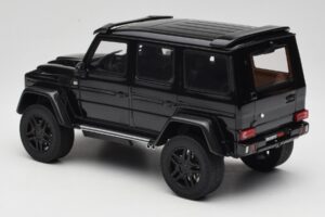 Mercedes Brabus G 500 4x4 Squared Sort GT Spirit 1:18 GT143 Resin — billede 5 af 6