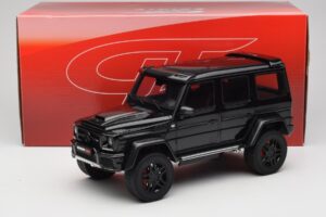 Mercedes Brabus G 500 4x4 Squared Sort GT Spirit 1:18 GT143 Resin — billede 6 af 6