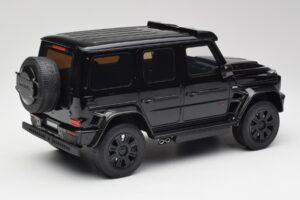 Mercedes Brabus G800 W463 4x4 Obsidian Sort GT Spirit 1:18 GT500 Resin — billede 2 af 6