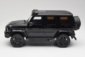 Mercedes Brabus G800 W463 4x4 Obsidian Sort GT Spirit 1:18 GT500 Resin — billede 3 af 6