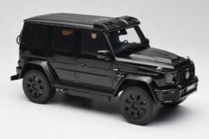 Mercedes Brabus G800 W463 4x4 Obsidian Sort GT Spirit 1:18 GT500 Resin — billede 4 af 6