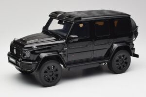 Mercedes Brabus G800 W463 4x4 Obsidian Sort GT Spirit 1:18 GT500 Resin