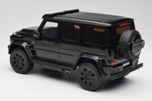 Mercedes Brabus G800 W463 4x4 Obsidian Sort GT Spirit 1:18 GT500 Resin — billede 5 af 6