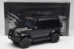 Mercedes Brabus G800 W463 4x4 Obsidian Sort GT Spirit 1:18 GT500 Resin — billede 6 af 6