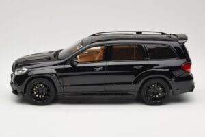 Mercedes Brabus GLS X166 850 XL Sort GT Spirit 1:18 GT186 Resin — billede 3 af 6