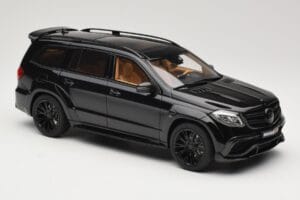 Mercedes Brabus GLS X166 850 XL Sort GT Spirit 1:18 GT186 Resin — billede 4 af 6