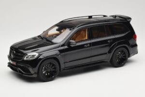 Mercedes Brabus GLS X166 850 XL Sort GT Spirit 1:18 GT186 Resin