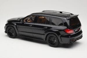 Mercedes Brabus GLS X166 850 XL Sort GT Spirit 1:18 GT186 Resin — billede 5 af 6
