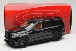 Mercedes Brabus GLS X166 850 XL Sort GT Spirit 1:18 GT186 Resin — billede 6 af 6