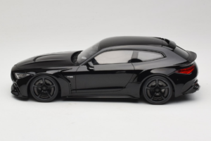 Mercedes Brabus Rocket GTS Obsidian Sort GT Spirit 1:18 GT544 Resin — billede 3 af 6