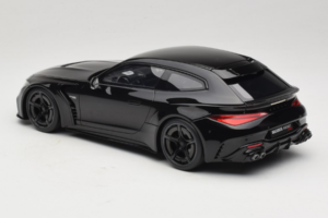 Mercedes Brabus Rocket GTS Obsidian Sort GT Spirit 1:18 GT544 Resin — billede 5 af 6