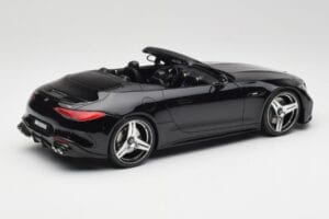 Mercedes Brabus S-Class W223 750 Bodo Buschmann Edition Obsidian Black GT Spirit 1:18 GT503 Resin — billede 2 af 6