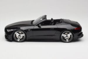 Mercedes Brabus S-Class W223 750 Bodo Buschmann Edition Obsidian Black GT Spirit 1:18 GT503 Resin — billede 3 af 6