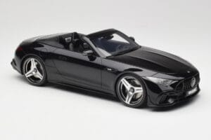 Mercedes Brabus S-Class W223 750 Bodo Buschmann Edition Obsidian Black GT Spirit 1:18 GT503 Resin — billede 4 af 6