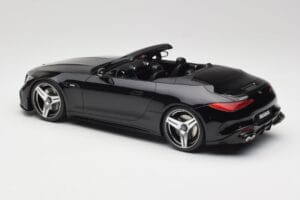 Mercedes Brabus S-Class W223 750 Bodo Buschmann Edition Obsidian Black GT Spirit 1:18 GT503 Resin — billede 5 af 6