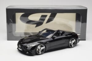 Mercedes Brabus S-Class W223 750 Bodo Buschmann Edition Obsidian Black GT Spirit 1:18 GT503 Resin — billede 6 af 6