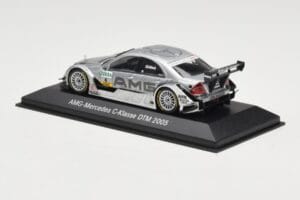 Mercedes C-Class C203 #4 J. Alesi HWA DTM 2005 Minichamps 1:43 B66962230 Metal — billede 3 af 4