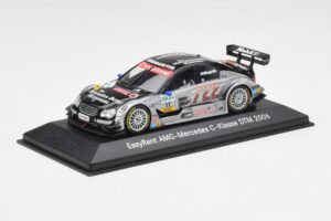 Mercedes C-Class C203 #11 EasyRent A. Margaritis DTM 2006 Minichamps 1:43 B66962264 Metal — billede 2 af 4
