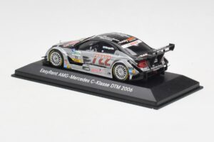 Mercedes C-Class C203 #11 EasyRent A. Margaritis DTM 2006 Minichamps 1:43 B66962264 Metal — billede 3 af 4